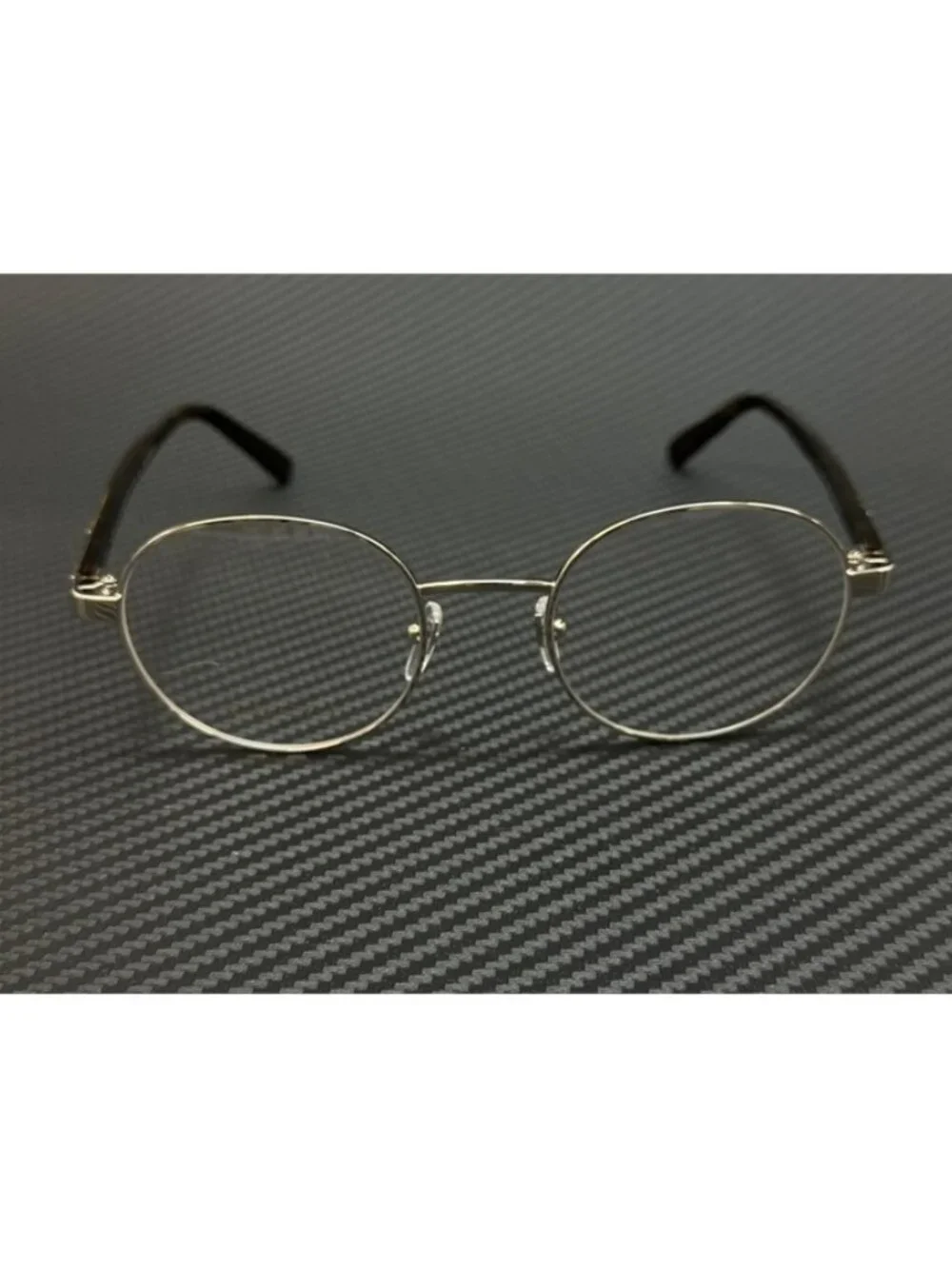 New Gucci Men Silver Havana Eyeglasses 51-21-145